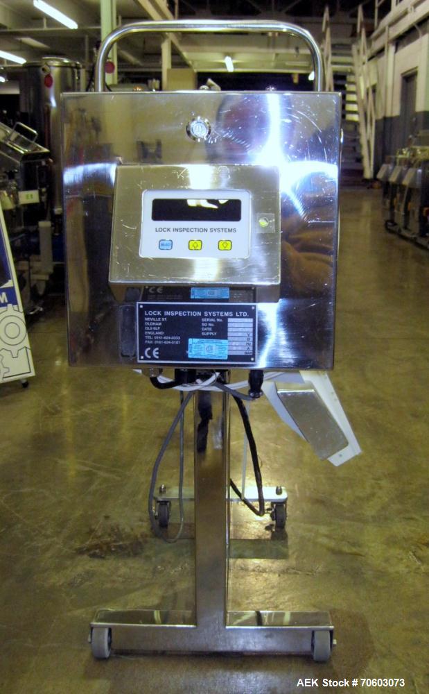 Used Lock metal detector