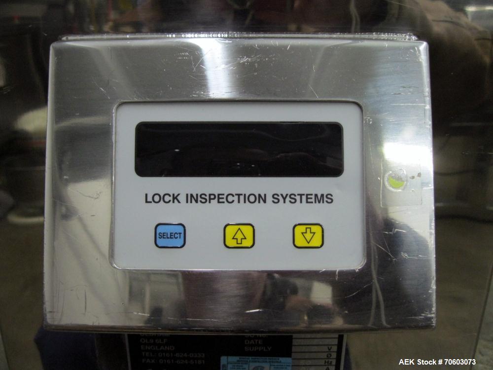 Used Lock metal detector