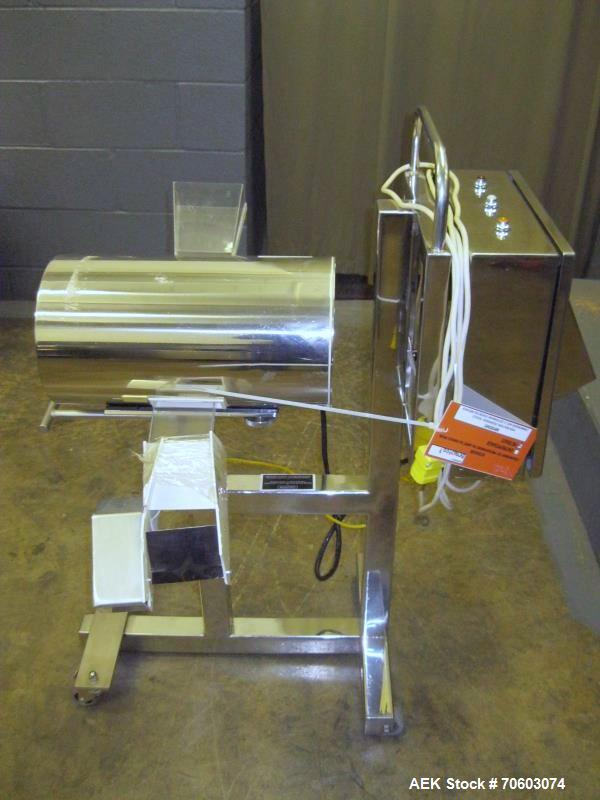 Used Lock Metal Detector