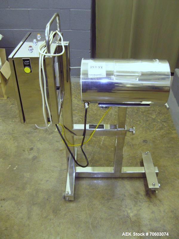 Used Lock Metal Detector