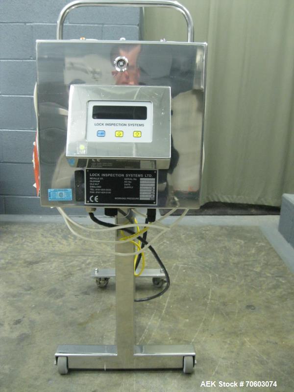 Used Lock Metal Detector