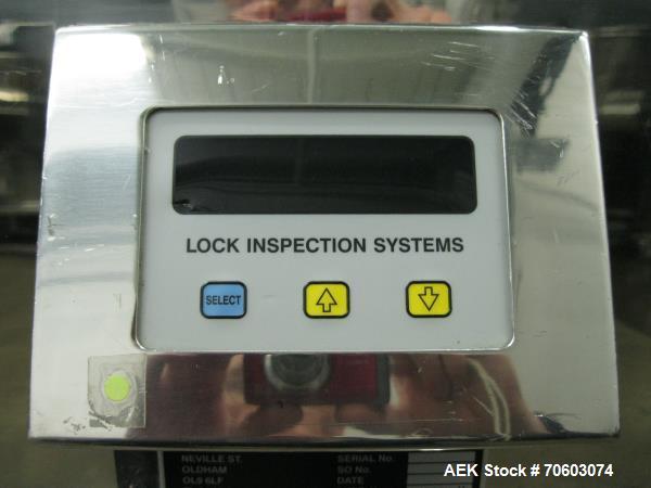 Used Lock Metal Detector