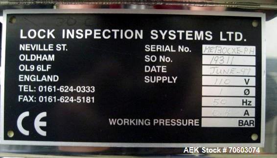 Used Lock Metal Detector