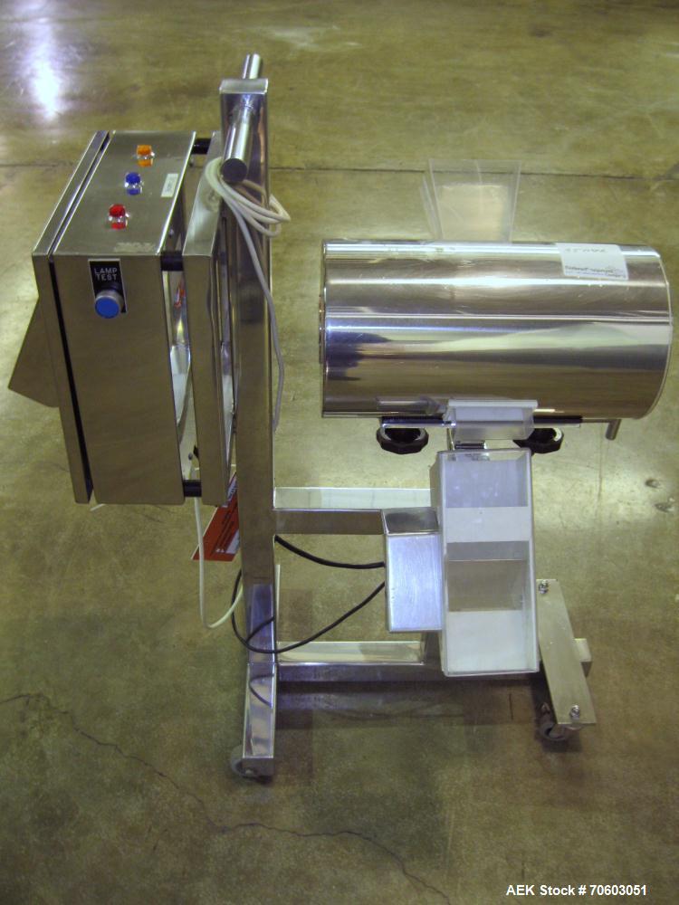 Used Lock Metal Detector