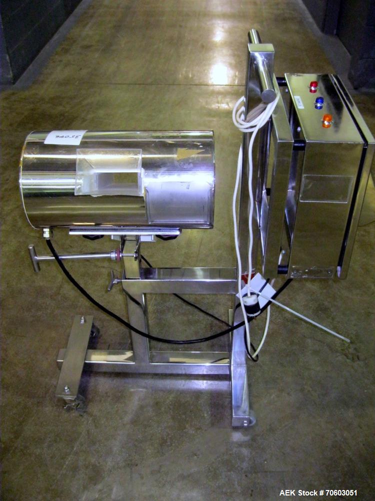 Used Lock Metal Detector