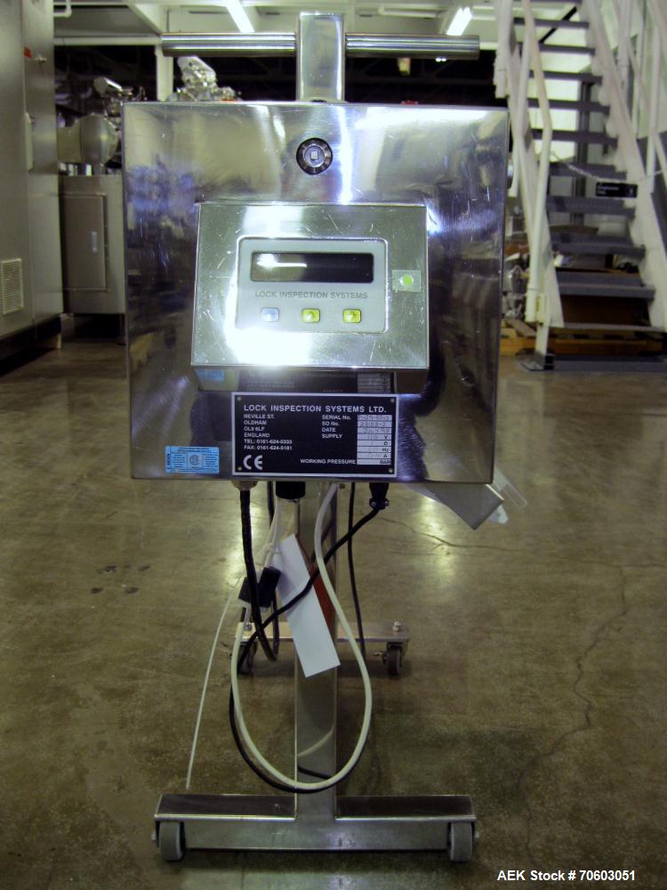 Used Lock Metal Detector