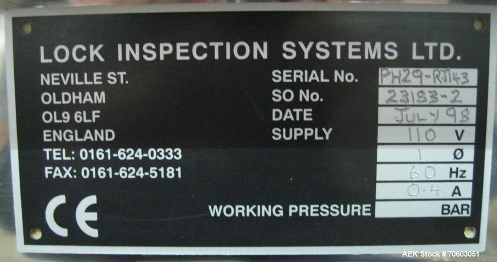 Used Lock Metal Detector