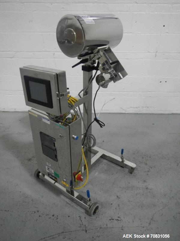 Used Lock metal detector