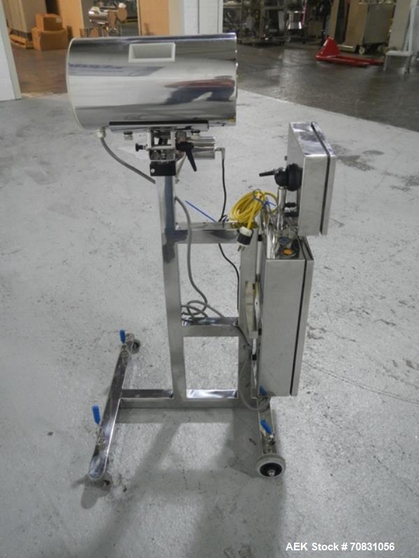Used Lock metal detector