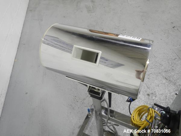 Used Lock metal detector
