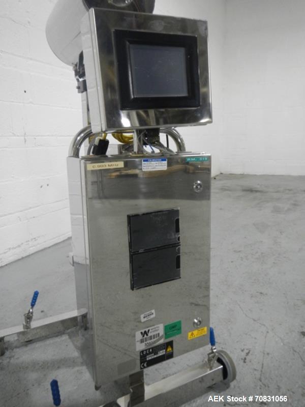 Used Lock metal detector