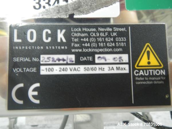 Used Lock metal detector
