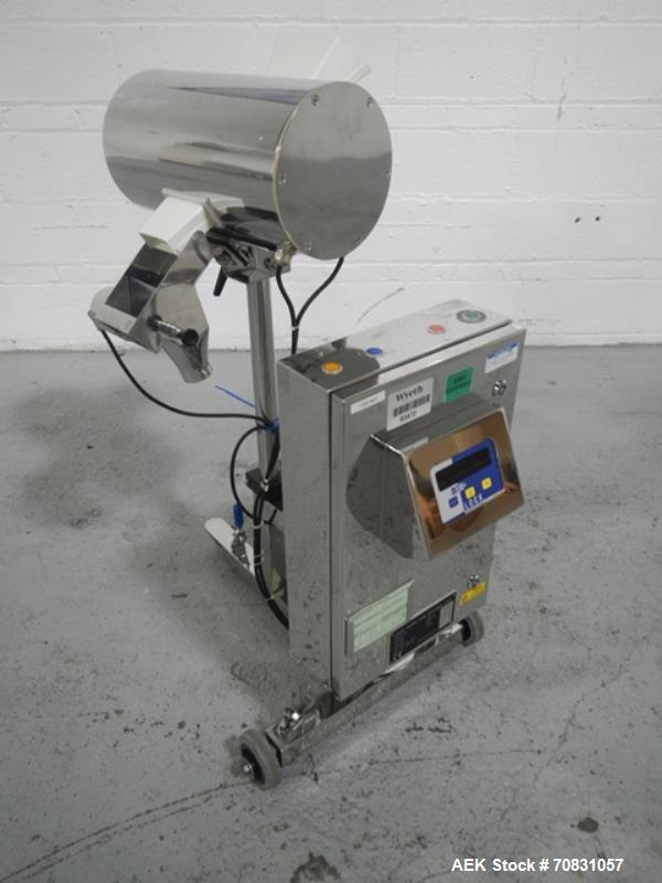Used Lock metal detector, model MET30+