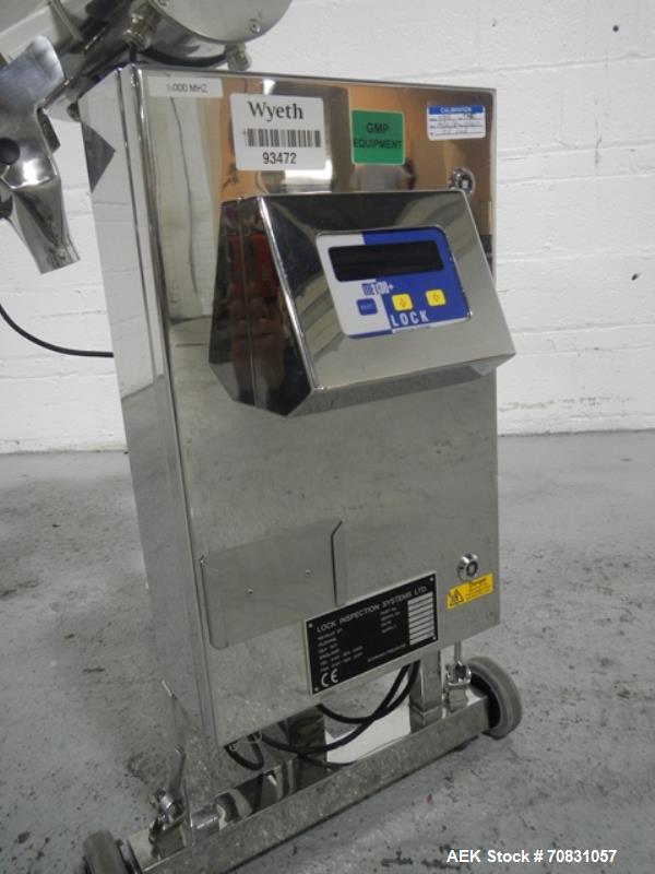 Used Lock metal detector, model MET30+