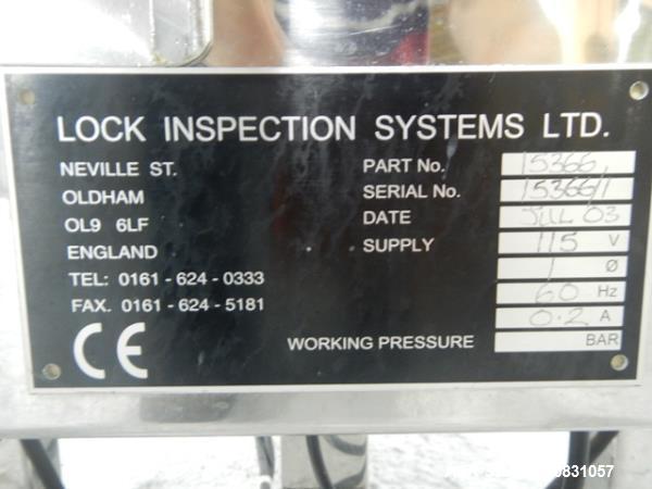 Used Lock metal detector, model MET30+