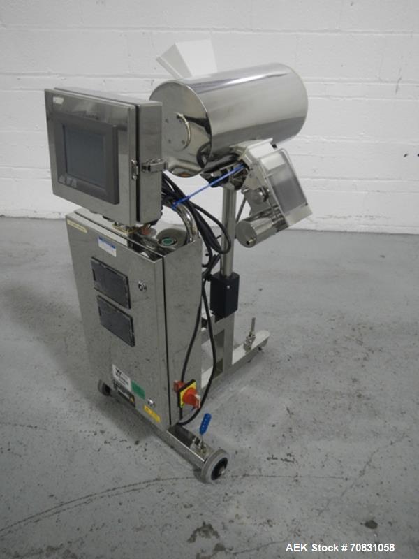 Used Lock metal detector