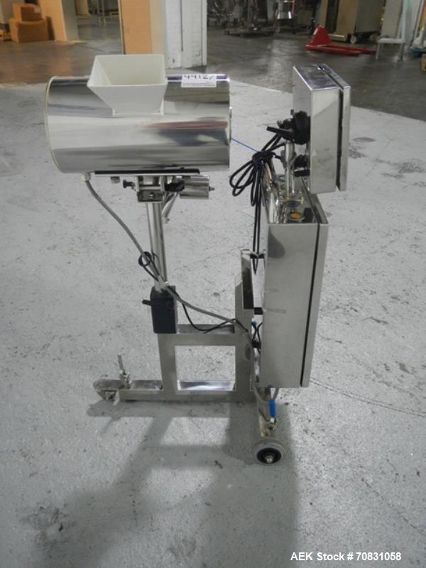 Used Lock metal detector