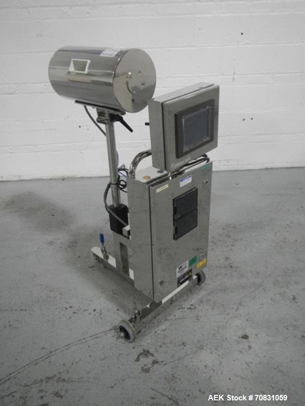 Used Lock metal detector