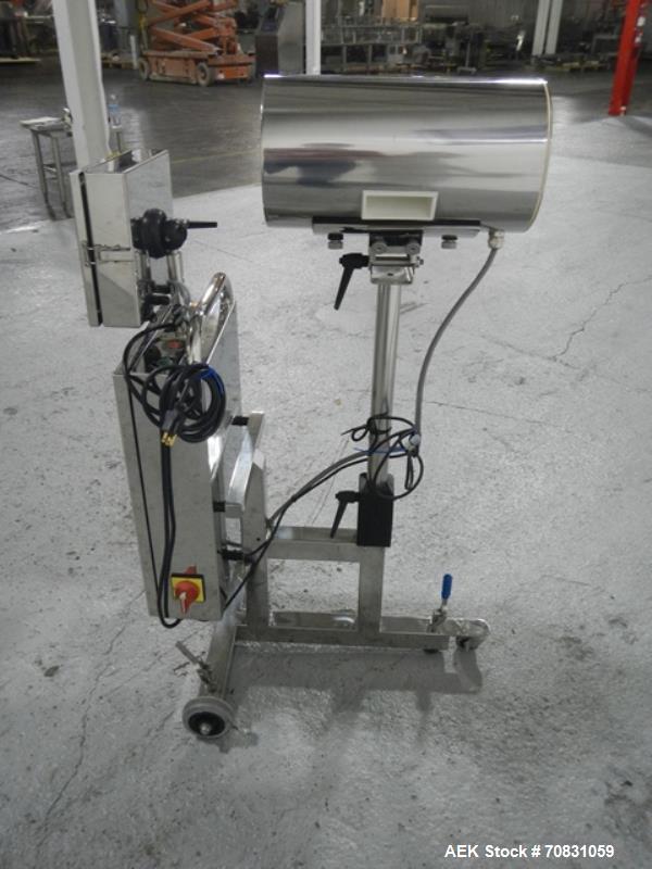 Used Lock metal detector