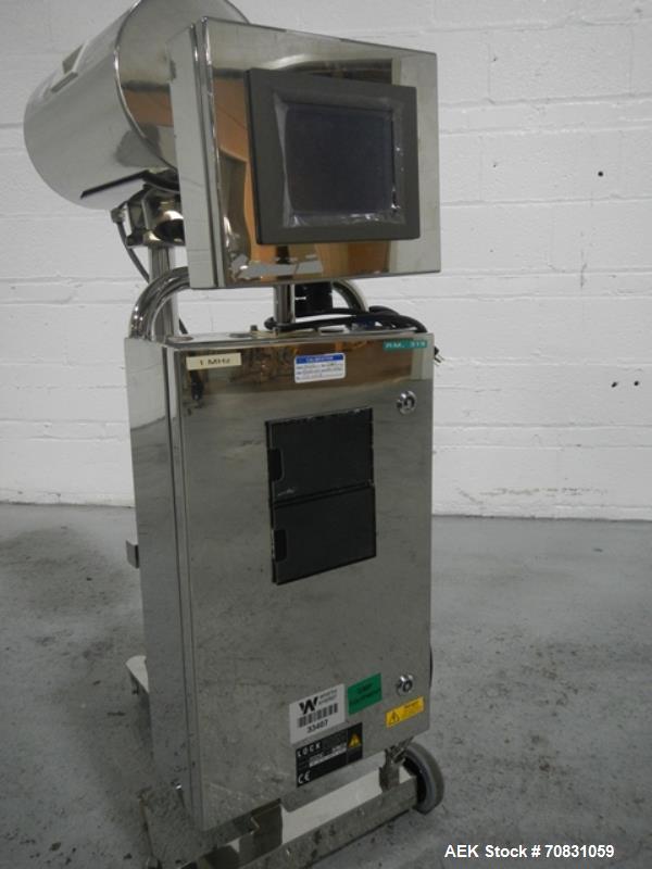 Used Lock metal detector
