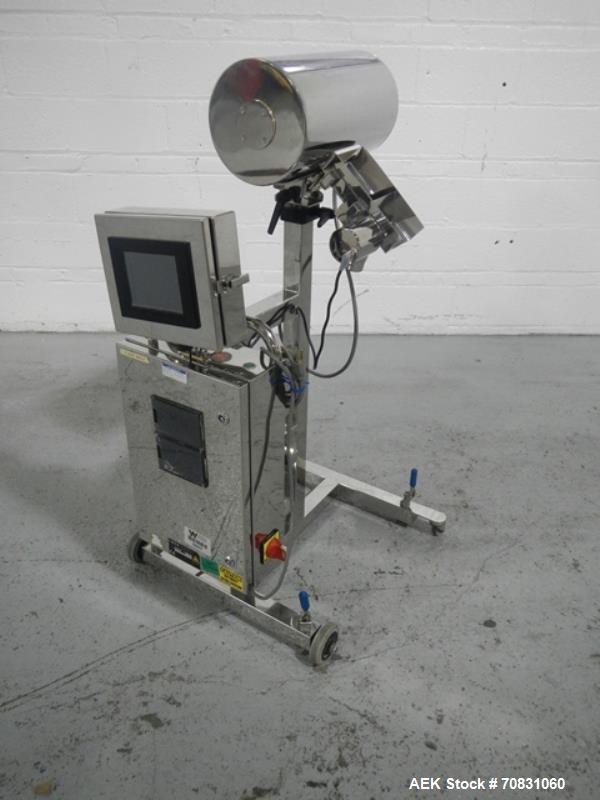 Used Lock metal detector