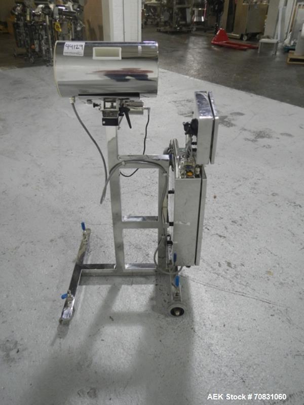 Used Lock metal detector