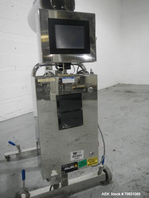 Used Lock metal detector