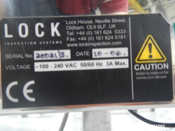 Used Lock metal detector