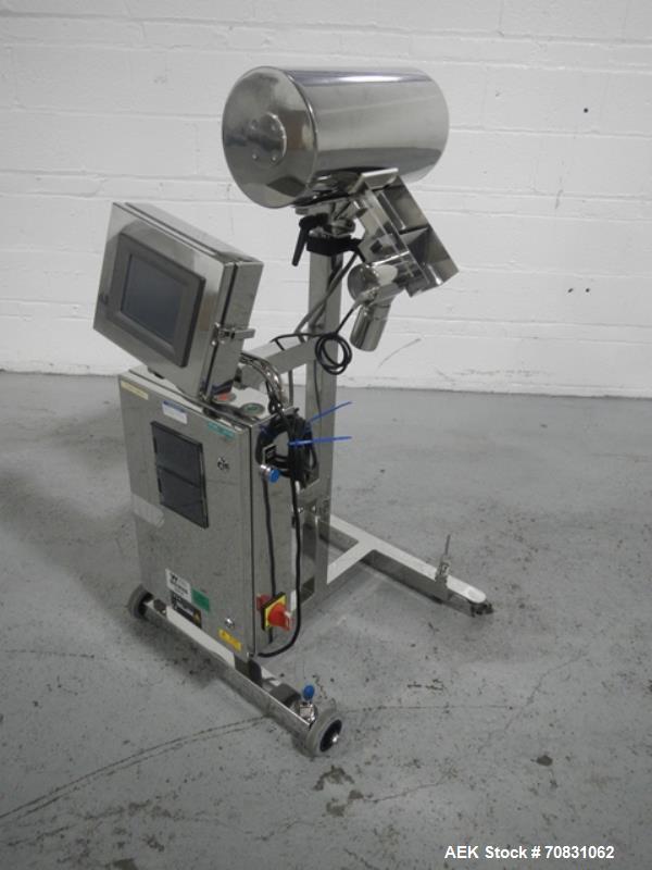 Used Lock metal detector