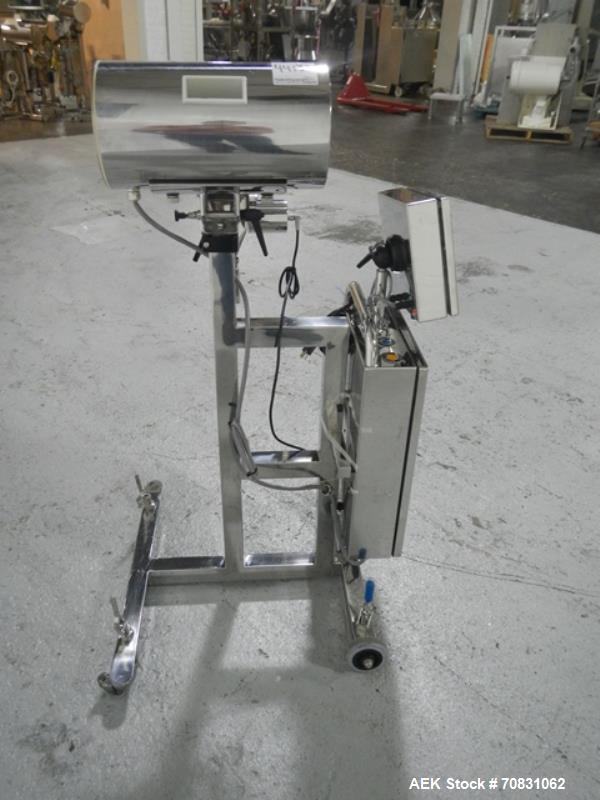 Used Lock metal detector