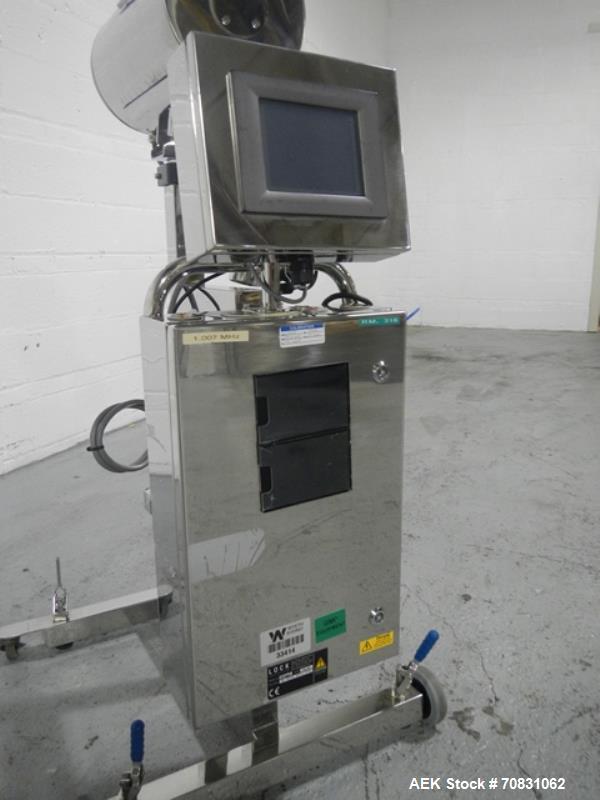 Used Lock metal detector