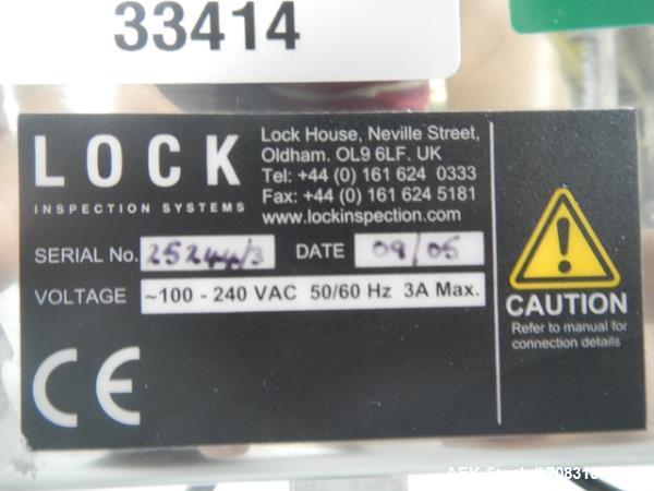 Used Lock metal detector