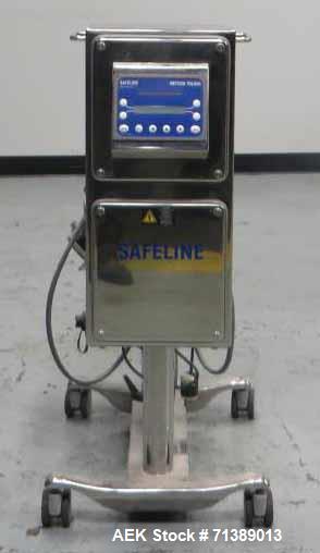 Used Mettler Toledo Safeline Model 25 Tablet Metal Detector