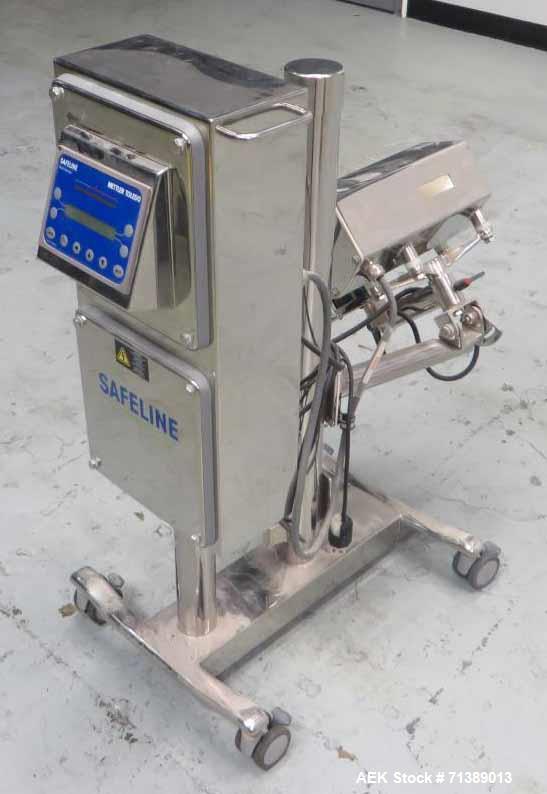 Used Mettler Toledo Safeline Model 25 Tablet Metal Detector