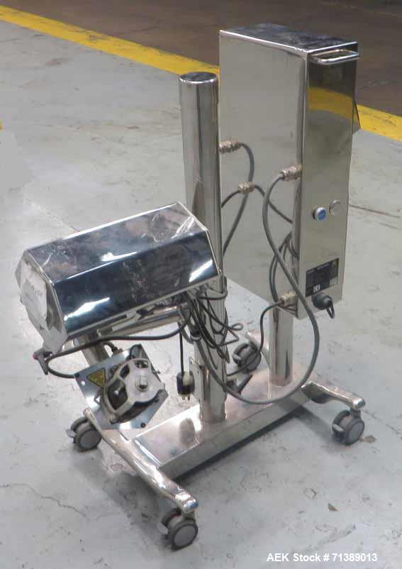 Used Mettler Toledo Safeline Model 25 Tablet Metal Detector