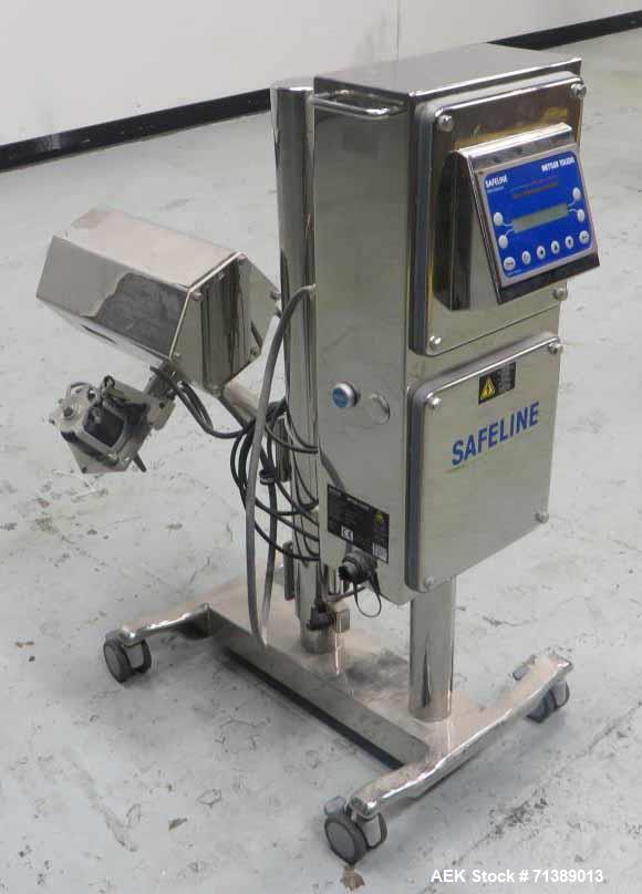 Used Mettler Toledo Safeline Model 25 Tablet Metal Detector
