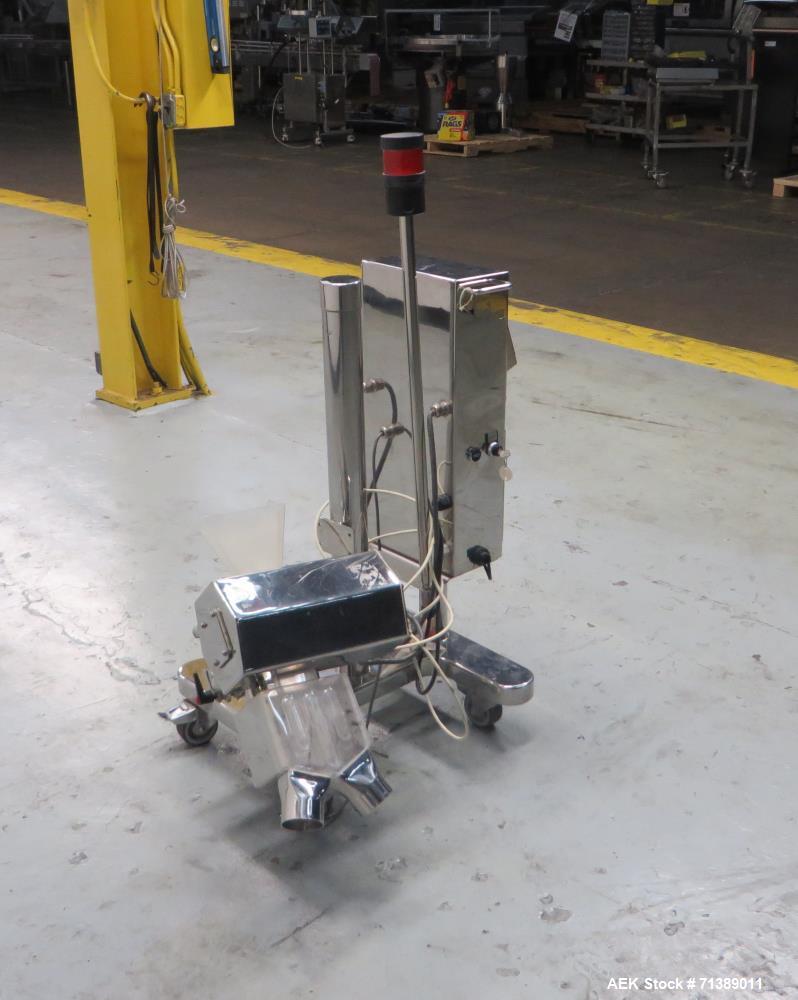 Used Safeline Capsule Metal Detector.