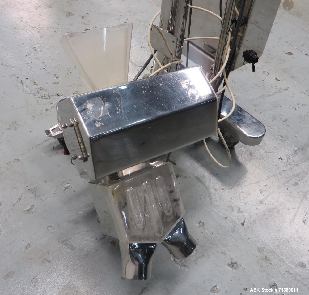 Used Safeline Capsule Metal Detector.