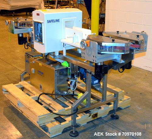 Used Safeline SL2000 Metal Detector