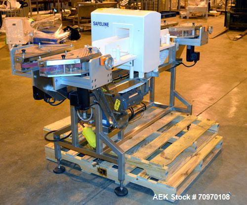 Used Safeline SL2000 Metal Detector