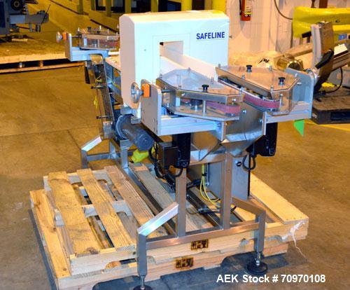 Used Safeline SL2000 Metal Detector