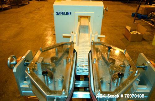 Used Safeline SL2000 Metal Detector