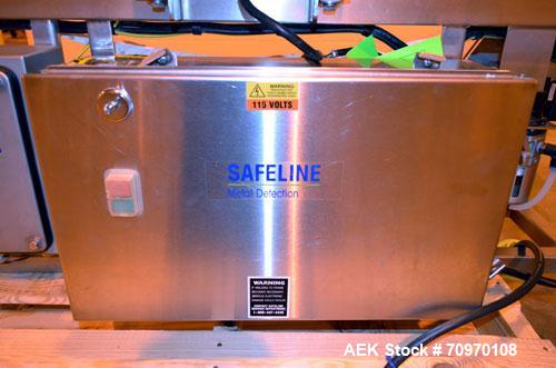 Used Safeline SL2000 Metal Detector