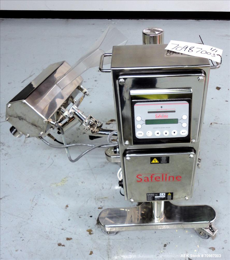 Used Safeline Tablex / Pharmx Pharmaceutical Metal Detector