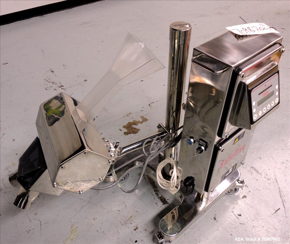 Used Safeline Tablex / Pharmx Pharmaceutical Metal Detector