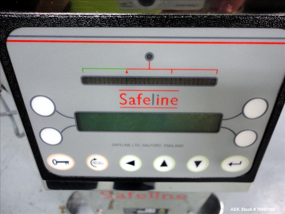Used Safeline Tablex / Pharmx Pharmaceutical Metal Detector