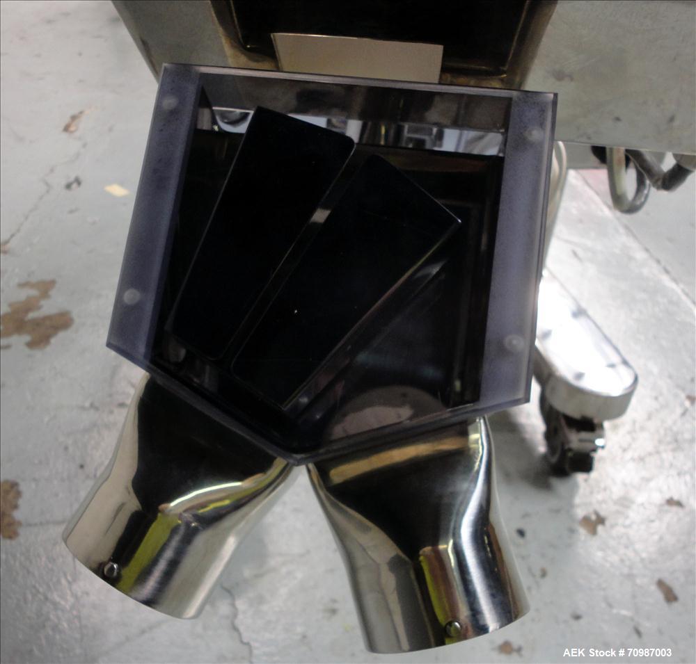 Used Safeline Tablex / Pharmx Pharmaceutical Metal Detector