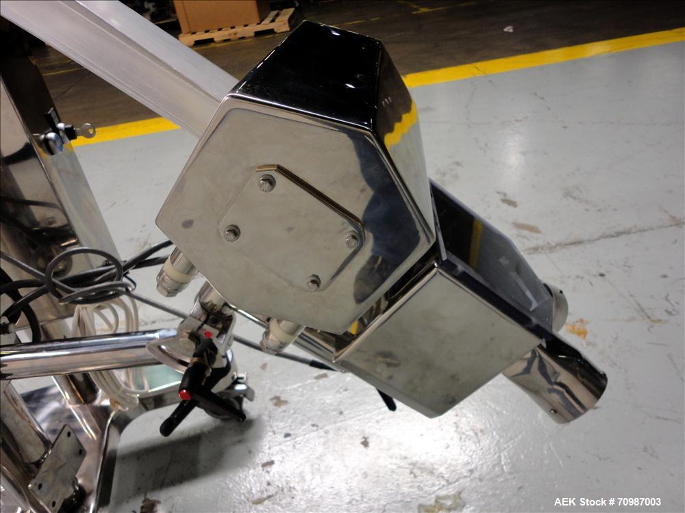 Used Safeline Tablex / Pharmx Pharmaceutical Metal Detector