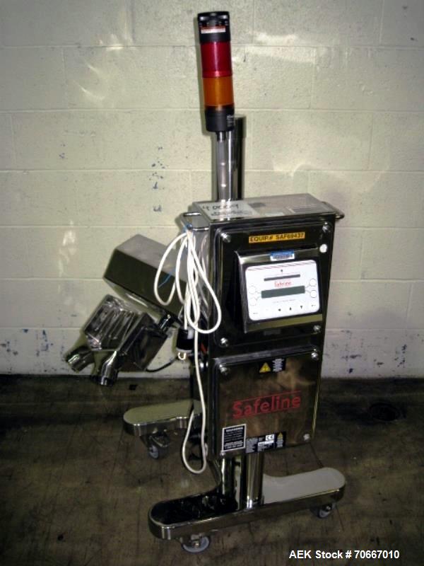 Used Safeline Metal Detector