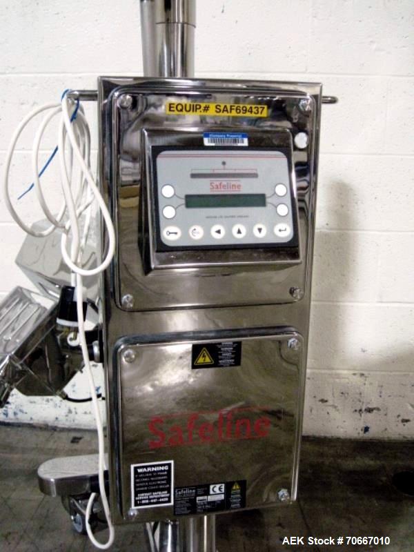 Used Safeline Metal Detector
